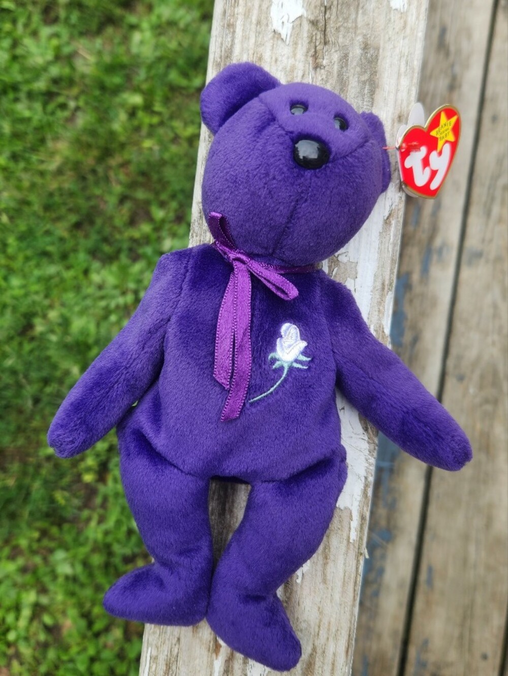 Ty Beanie Baby "Princess" Retired 1997